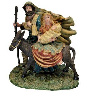 The Holy Family Nativity Christmas Figurine Home Interiors‎ Religious 11122-01